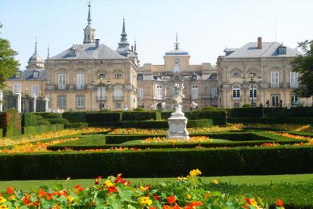 Palacio la Granja de San Ildefonso, Segovia 1