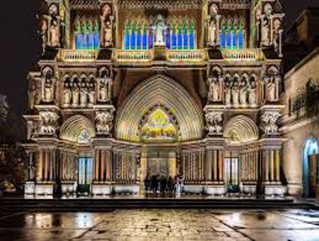 La Iglesia de Los Capuchinos, Cordoba, Argentina 0