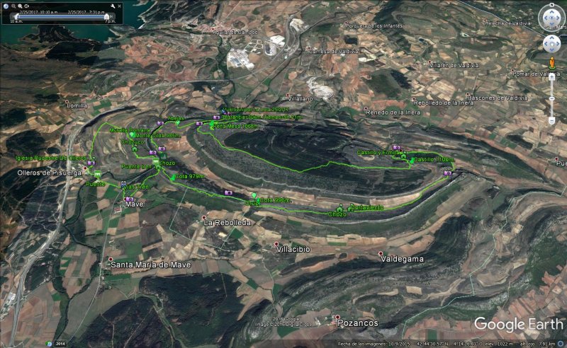 Vueltíviri por La Lora. 25/2/17 - Ruta de Senderismo 1