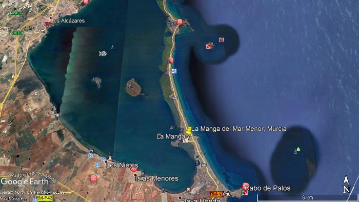 La Manga del Mar Menor, Murcia 🗺️ Foro España 2