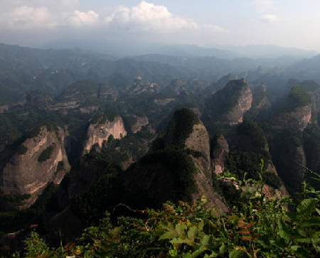 La Montaña Langshang Hunan, China 1