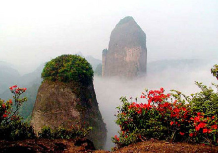 La Montaña Langshang Hunan, China 0