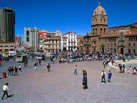 La Paz, Bolivia 1