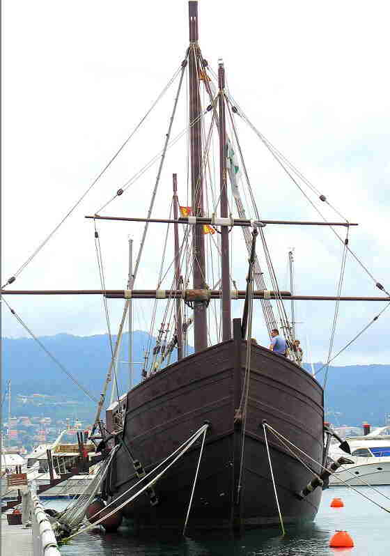 La Pinta, otra vez - Barcos de Vela - Veleros