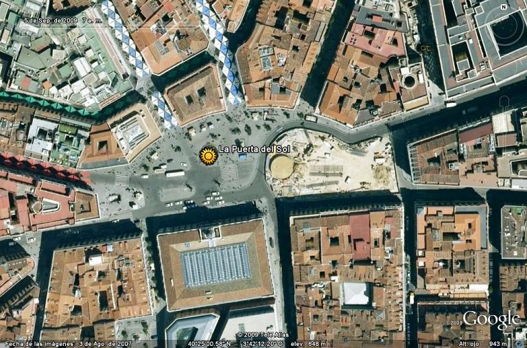 Puerta del Sol, Madrid 1 - La Puerta de Alcala 🗺️ Foro General de Google Earth