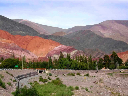 La Quebrada de Humahueca, Jujuy, Argentina 0