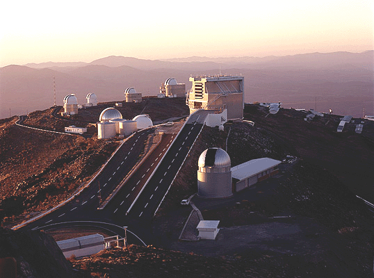 Observatorios astronómicos- CHILE 0