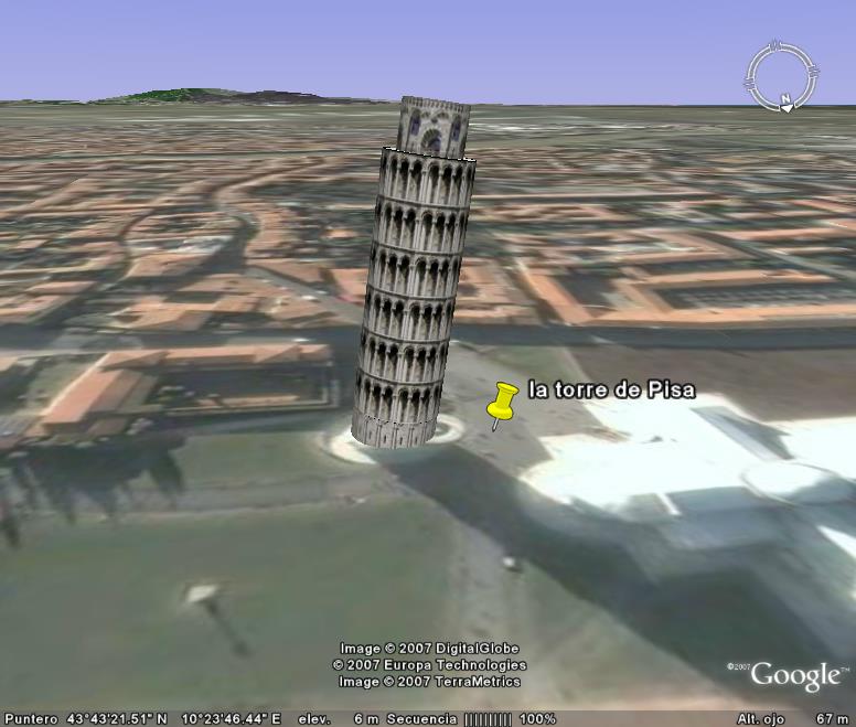 Edificios conocidos en 3D 0