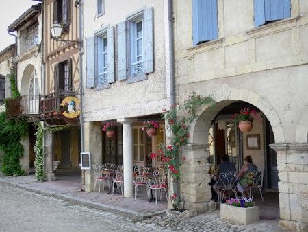 Labastide-d'Armagnac, Francia 1