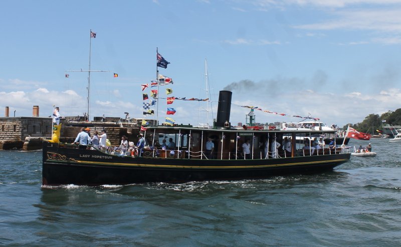 Vapor Lady Hopetoun - Australia 2 - Ferry SS South Steyne - Australia 🗺️ Foro General de Google Earth