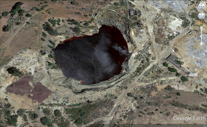 Lago Asesino de La Herrería. Puebla de Guzmán, Huelva (Foto 1)