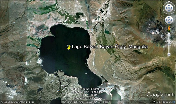 Lago Bayan, Bayan-Ölgiy, Mongolia 2