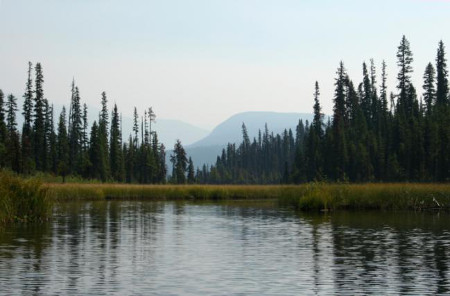 Lago Bowron, Columbia Britanica, Canadá 1