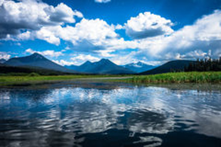 Lago Bowron, Columbia Britanica, Canadá 1