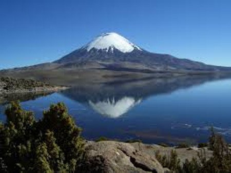 Lago Chungará, Putre, Chile 0