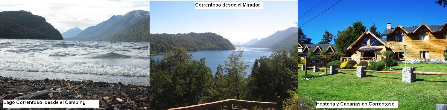 Rio Correntoso: el RIO MAS CORTO DEL MUNDO 0 - RECORRIENDO ARGENTINA - Lugares para disfrutar