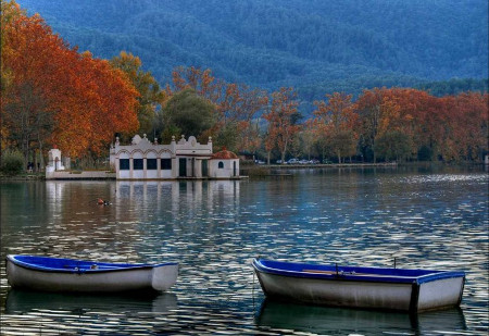 Lago de Banyolas, Girona, Catalunya 0