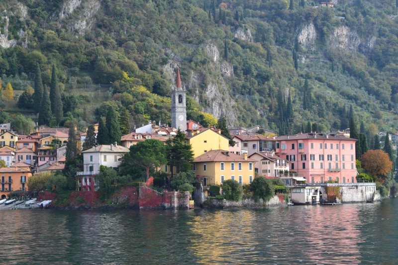 Lago de Como, Lombardía, Italia 0