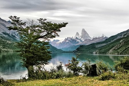 Lago del Desierto, Santa Cruz, Argentina 0