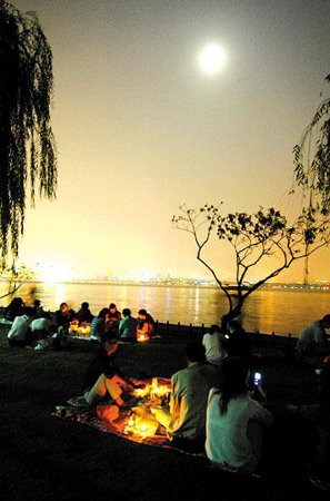 Lago del Oeste, Hangzhou, Zhejiang, China 1