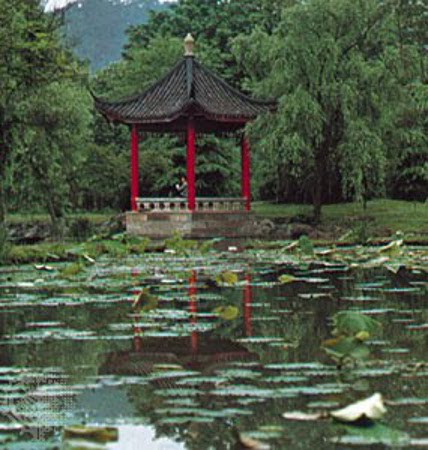 Lago del Oeste, Hangzhou, Zhejiang, China 0