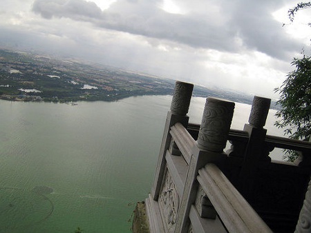 Lago Dianchi, Kunming, Yunnan, China 0