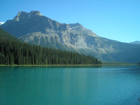 Lago Esmeralda, Columbia Británica, Canadá 0