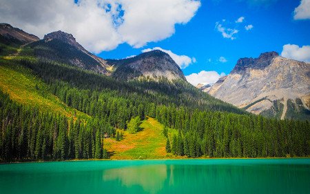 Lago Esmeralda, Columbia Británica, Canadá 🗺️ Foro América del Norte 0