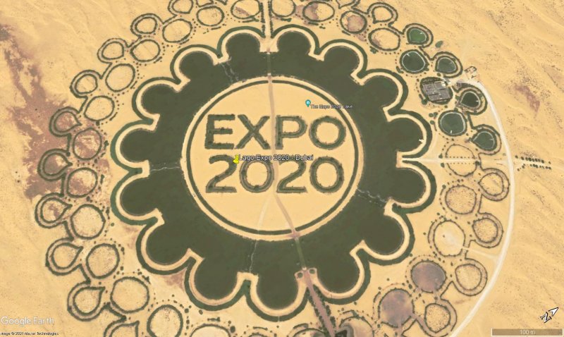 Lago Expo 2020 - Dubai, Emiratos 0 - A HOLE or ASS HOLE 🗺️ Foro General de Google Earth