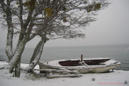 Lago Fagnano, Ushuaia, Argentina 1