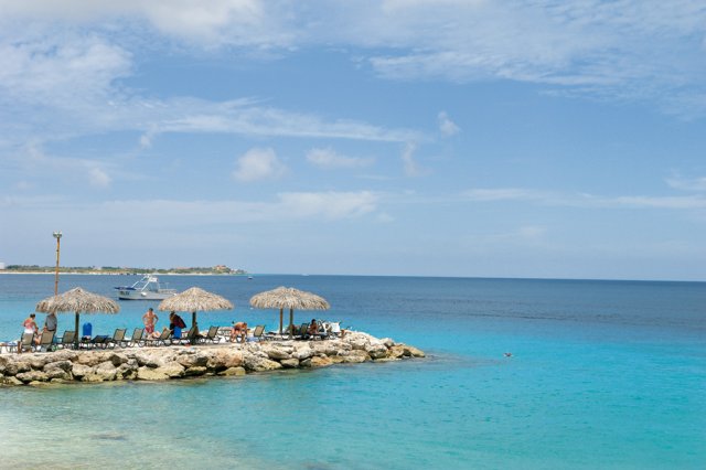 lago Goto, Bonaire, mar Caribe 0