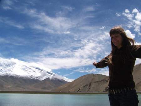 Lago Karakuli, Xinjiang, China 0