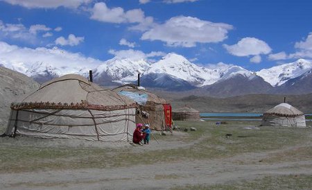 Lago Karakuli, Xinjiang, China 2