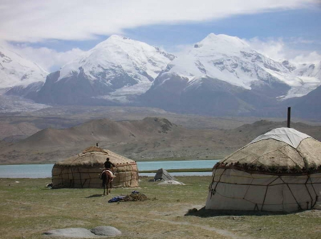 Lago Karakuli, Xinjiang, China 1