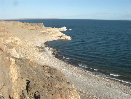 Lago Khyargas, Uvs, Mongolia 0