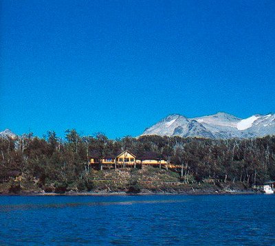 Lago La Plata, Río Senguer, Chubut, Argentina 0