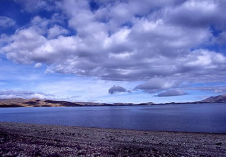 Lago Mapam Yumco, Xizing, China 0