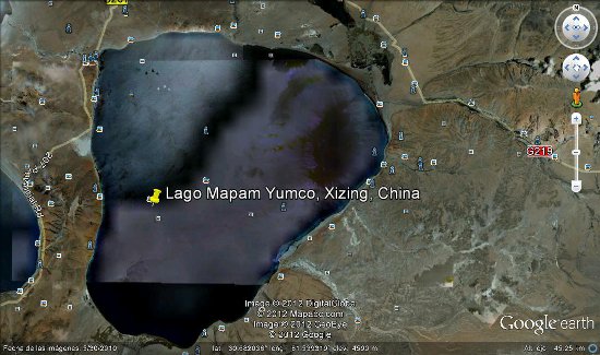 Lago Mapam Yumco, Xizing, China 2