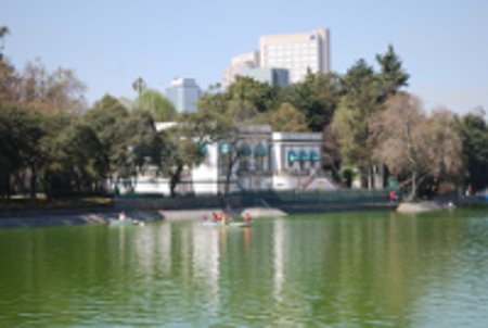 Lago Mayor, Bosque de Chapultepec, México 1