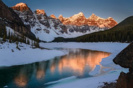 Lago Moraine, Parque Nacional Banff, Canada 🗺️ Foro América del Norte 1