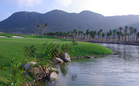 Lago Nanli, Hainan, China 0