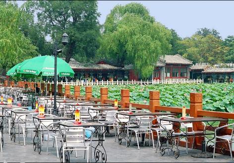 Lago Qianhai, Beijing, China 2