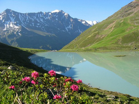 Lago Rifflsee, Mandarfen, Austria 0