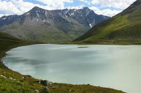 Lago Rifflsee, Mandarfen, Austria 1