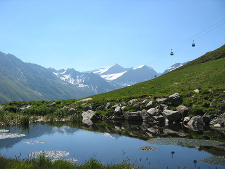 Lago Rifflsee, Mandarfen, Austria 1