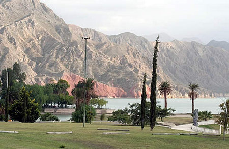 Lago Ullum, San Juan, Argentina 1