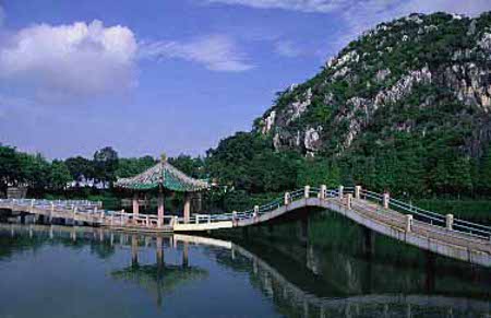 Lago Xinghu, Guangdong, China 2