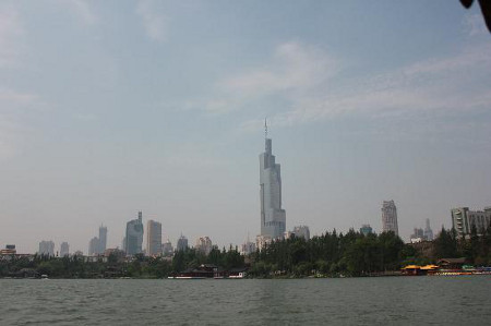 Lago Xuanwu, Nanjing, Jiangsu, China 1