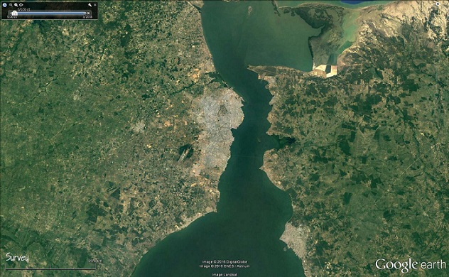 Desembocadura del rio Congo 🗺️ Foro General de Google Earth