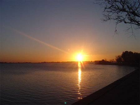 laguna de Chascomús, Buenos Aires, Argentina 0